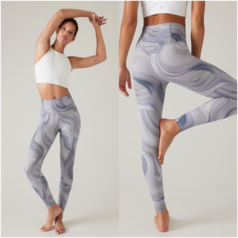 ATHLETA Elation Tight Legging Dynamic Swirl